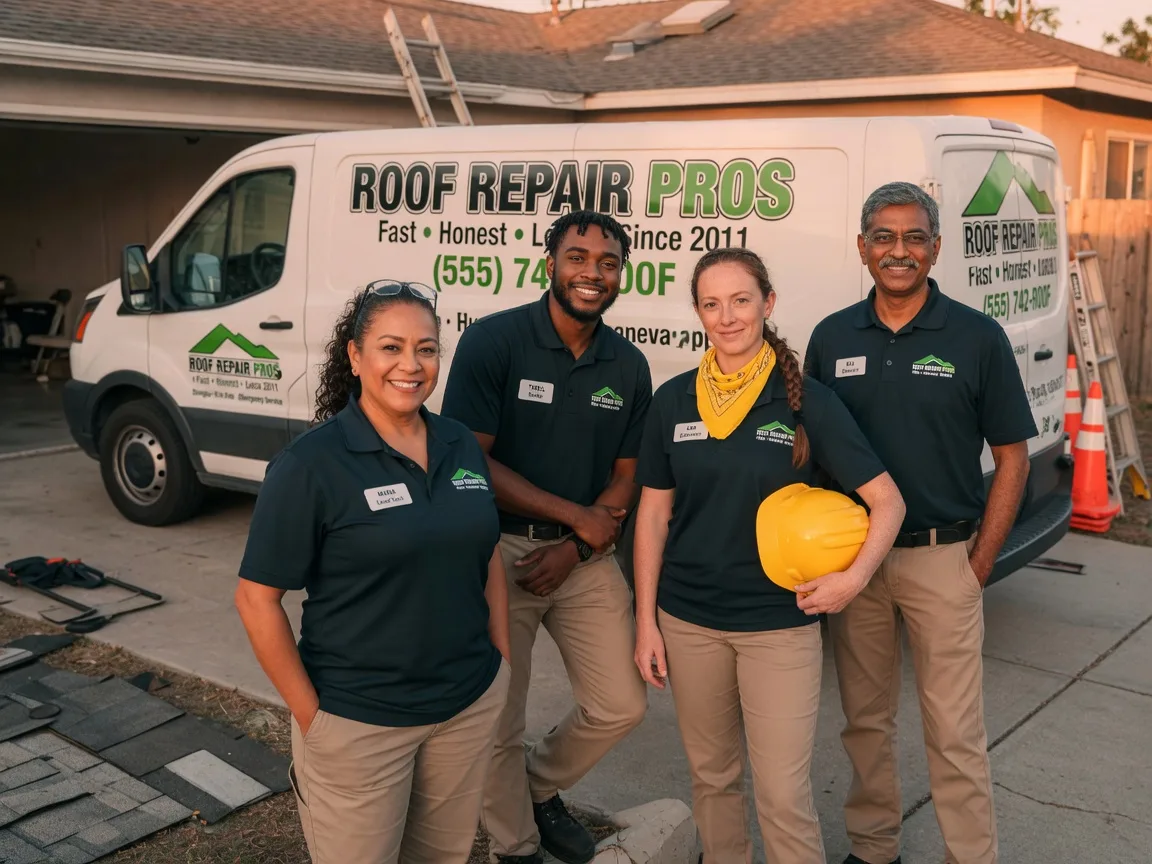 Roof Repair company in Pompeii, MI