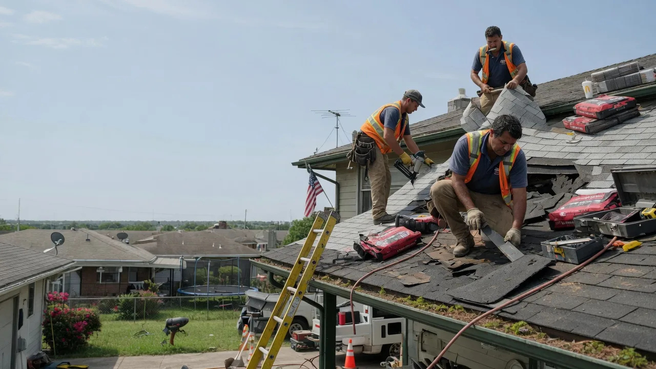 Roof Repair in Pompeii, MI near me